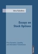Essays on Stock Options