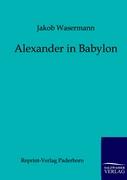 Alexander in Babylon