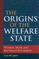 The Origins of the Welfare State