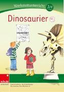Dinosaurier 3./4. Schuljahr. Kopiervorlage