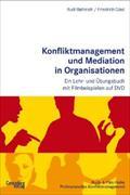 Konfliktmanagement und Mediation in Organisationen