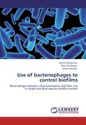 Use of bacteriophages to control biofilms