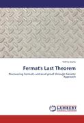 Fermat's Last Theorem