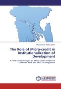 The Role of Micro-credit in Institutionalization of Development