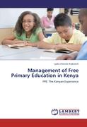 Management of Free Primary Education in Kenya