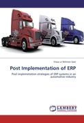 Post Implementation of ERP