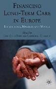 Financing Long-Term Care in Europe