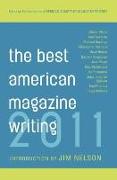 The Best American Magazine Writing