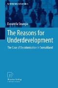 The Reasons for Underdevelopment