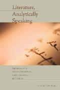 Literature, Analytically Speaking