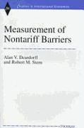 Measurement of Nontariff Barriers