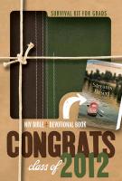 Survival Kit for Grads Bible and Devotional-NIV-2012 [With Streams in the Desert for Graduates]
