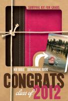 Survival Kit for Grads Bible and Devotional-NIV-2012 [With Streams in the Desert for Graduates]