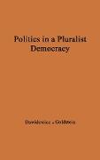 Politics in a Pluralist Democracy