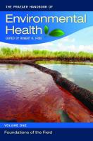 The Praeger Handbook of Environmental Health [4 Volumes]