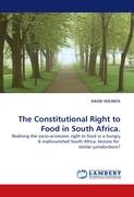 The Constitutional Right to Food in South Africa