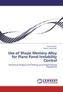 Use of Shape Memory Alloy for Plane Panel Instability Control