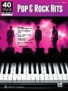 Pop & Rock Hits: 40 Sheet Music Bestsellers Series