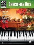 40 Sheet Music Bestsellers -- Christmas Songs: Piano/Vocal/Guitar