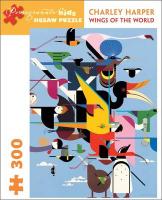 Charley Harper: Wings of the World Jigsaw Puzzle: 300 Piece