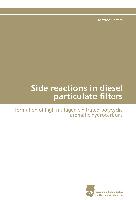 Side reactions in diesel particulate filters