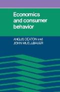 Economics and Consumer Behavior