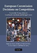 European Commission Decisions on Competition