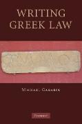 Writing Greek Law