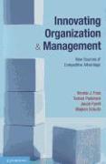 Innovating Organization and Management