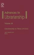 Librarianship in Times of Crisis