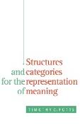 Structures and Categories