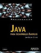 Java para desarrollo Android