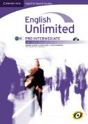 English Unlimited for Spanish Speakers Pre-Intermediate Self-Study Pack (Workbook with DVD-ROM and Audio CD)