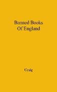 The Banned Books of England and Other Countries