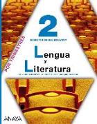 Lengua y literatura, 2 ESO. 1, 2 y 3 trimestres
