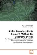 Scaled Boundary Finite Element Method for Electromagnetics