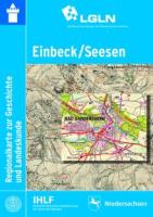 Einbeck / Seesen Regionalkarte zur Geschichte und Landeskunde 1 : 50 000