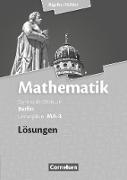 Bigalke/Köhler: Mathematik, Berlin - Ausgabe 2010, Leistungskurs 3. Halbjahr, Band MA-3, Lösungen zum Schülerbuch