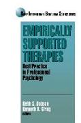 Empirically Supported Therapies