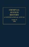 Criminal Justice History