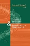 Wavelet Transforms and Time-Frequency Signal Analysis