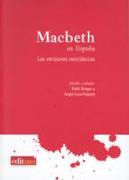 Macbeth en España : las versiones neoclásicas