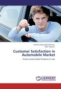 Customer Satisfaction in Automobile Market