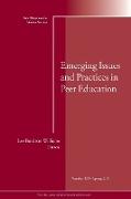 Emerging Issues and Practices in Peer Education