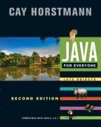 Java for Everyone: Late Objects