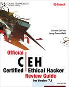 Official Certified Ethical Hacker Review Guide: For Version 7.1 (with Premium Website Printed Access Card and Certblaster Test Prep Software Printed A