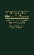 Differences That Make a Difference