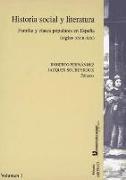 Familia y clases populares en España (siglos XVIII-XIX)