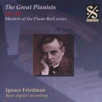 Great Pianists Vol.14/Friedman