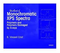 Handbook of Monochromatic XPS Spectra